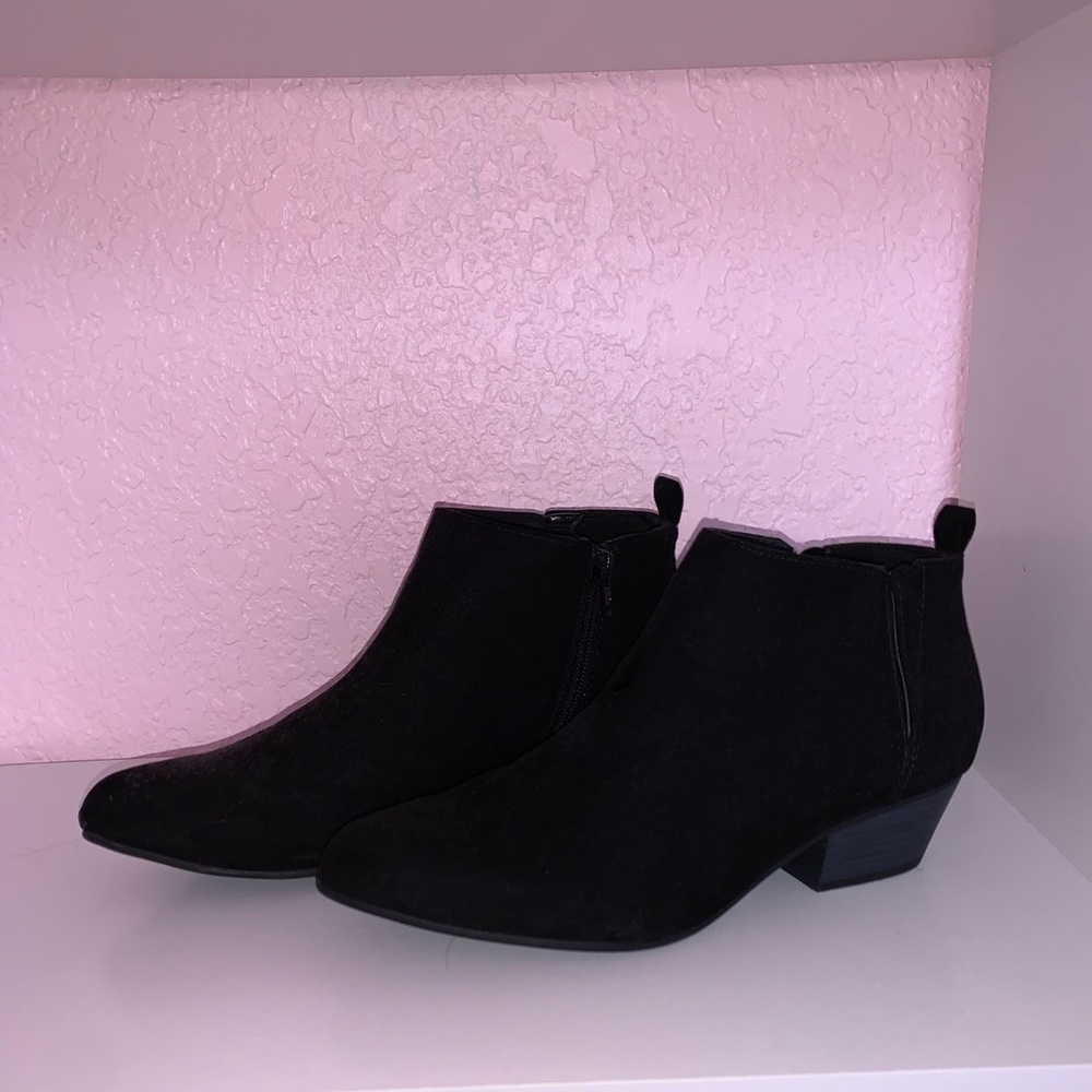 Black Ankle boots